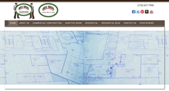Desktop Screenshot of hillbrosconstruction.com