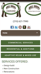 Mobile Screenshot of hillbrosconstruction.com