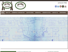 Tablet Screenshot of hillbrosconstruction.com